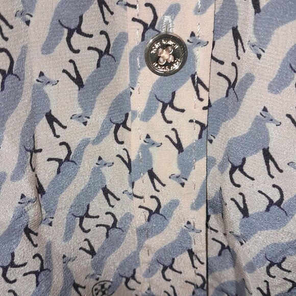 Tory Burch Silk Top - Picture 3 of 8